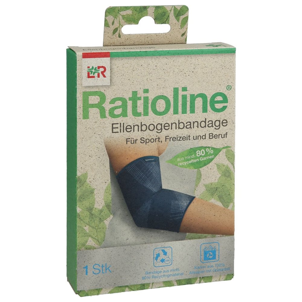 Ratioline Ellenbogenbandage Gr. M