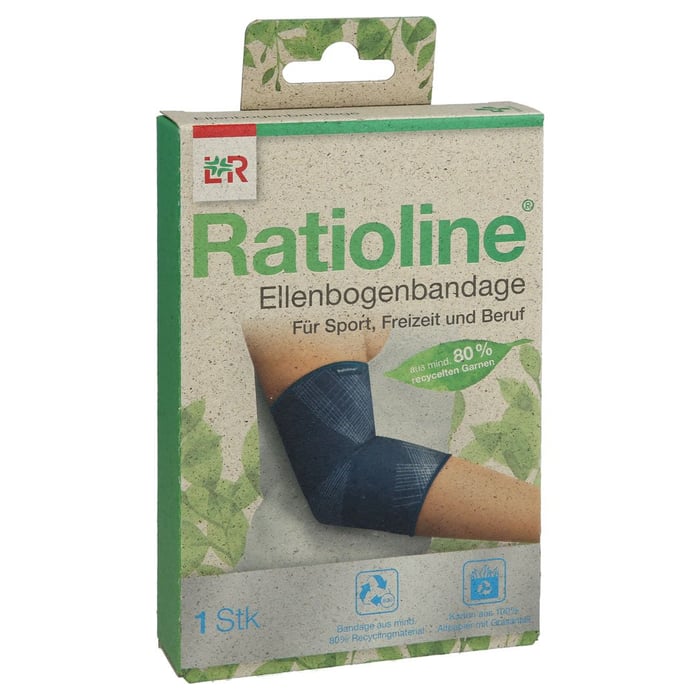 Ratioline Ellenbogenbandage Gr. M