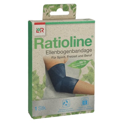 Ratioline Ellenbogenbandage Größe M Produktbild 1