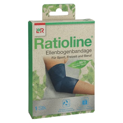 Ratioline Ellenbogenbandage Größe L Produktbild 1