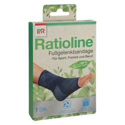 Ratioline Fußgelenkbandage Größe L