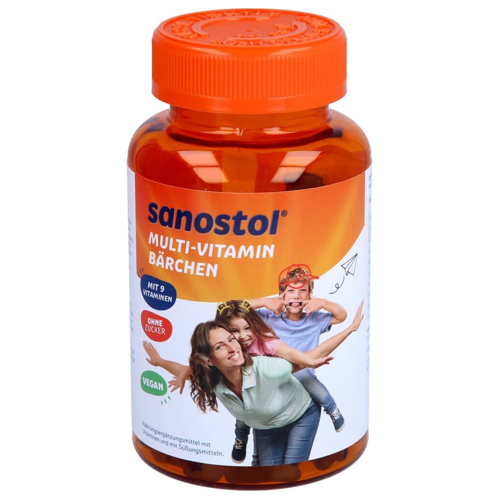 Sanostol Multi-Vitamin Bärchen
