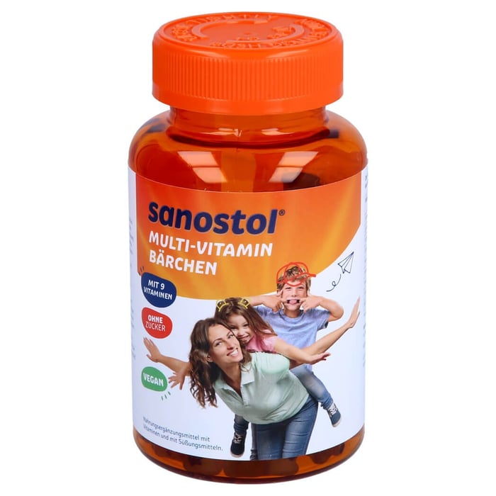 Sanostol Multi-Vitamin Bärchen