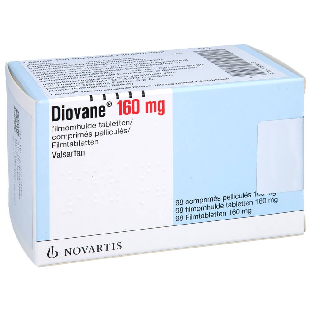 Diovan 160 mg protect Filmtabletten