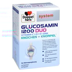 Doppelherz Glucosamin 1200 Duo system