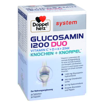 Doppelherz Glucosamin 1200 Duo system