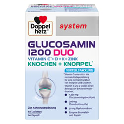 Doppelherz Glucosamin 1200 Duo system