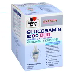 Doppelherz Glucosamin 1200 Duo system