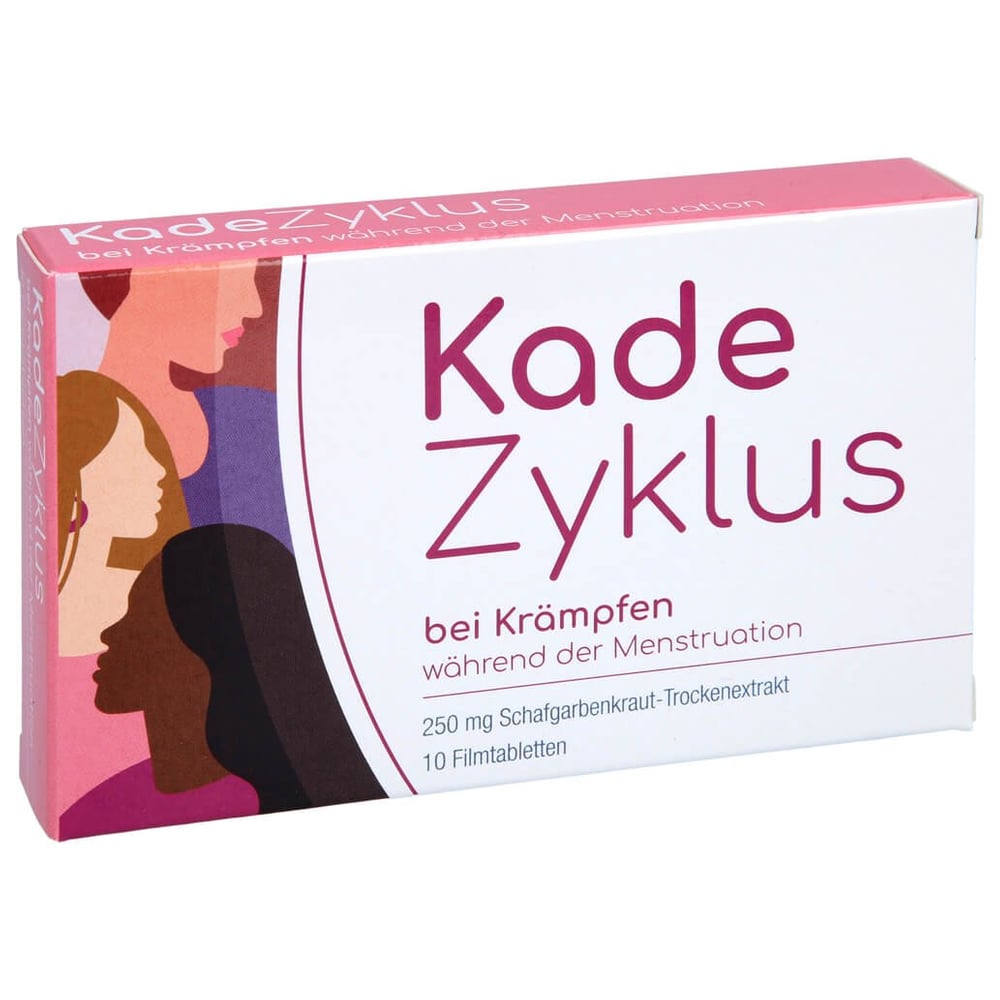 KadeZyklus bei Krämpfen während der Menstruation 250 mg