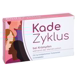 KadeZyklus bei Krämpfen während der Menstruation 250 mg