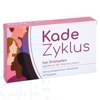 KadeZyklus bei Krämpfen während der Menstruation 250 mg
