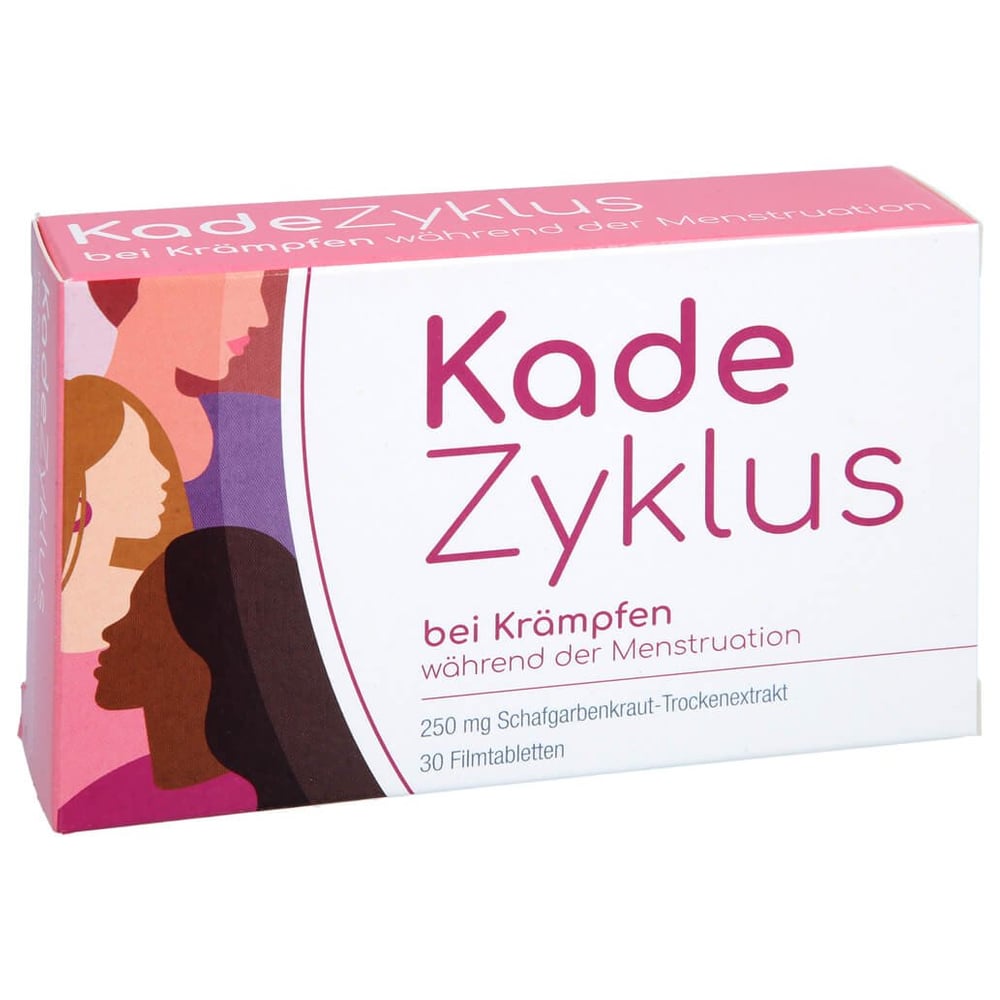 KadeZyklus bei Krämpfen während der Menstruation 250 mg