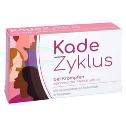 KadeZyklus bei Krämpfen während der Menstruation 250 mg