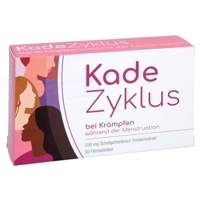 KadeZyklus bei Krämpfen während der Menstruation 250 mg