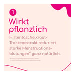 Kadezyklus bei starken Blutung während Menstruation 400 mg