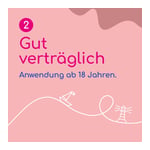Kadezyklus bei starken Blutung während Menstruation 400 mg