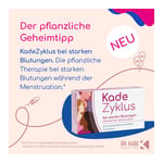 Kadezyklus bei starken Blutung während Menstruation 400 mg