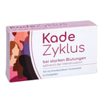 Kadezyklus bei starken Blutung während Menstruation 400 mg