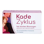 Kadezyklus bei starken Blutung während Menstruation 400 mg