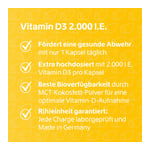Vitamin D3 2.000 I.E. Kapseln Produktbild 3