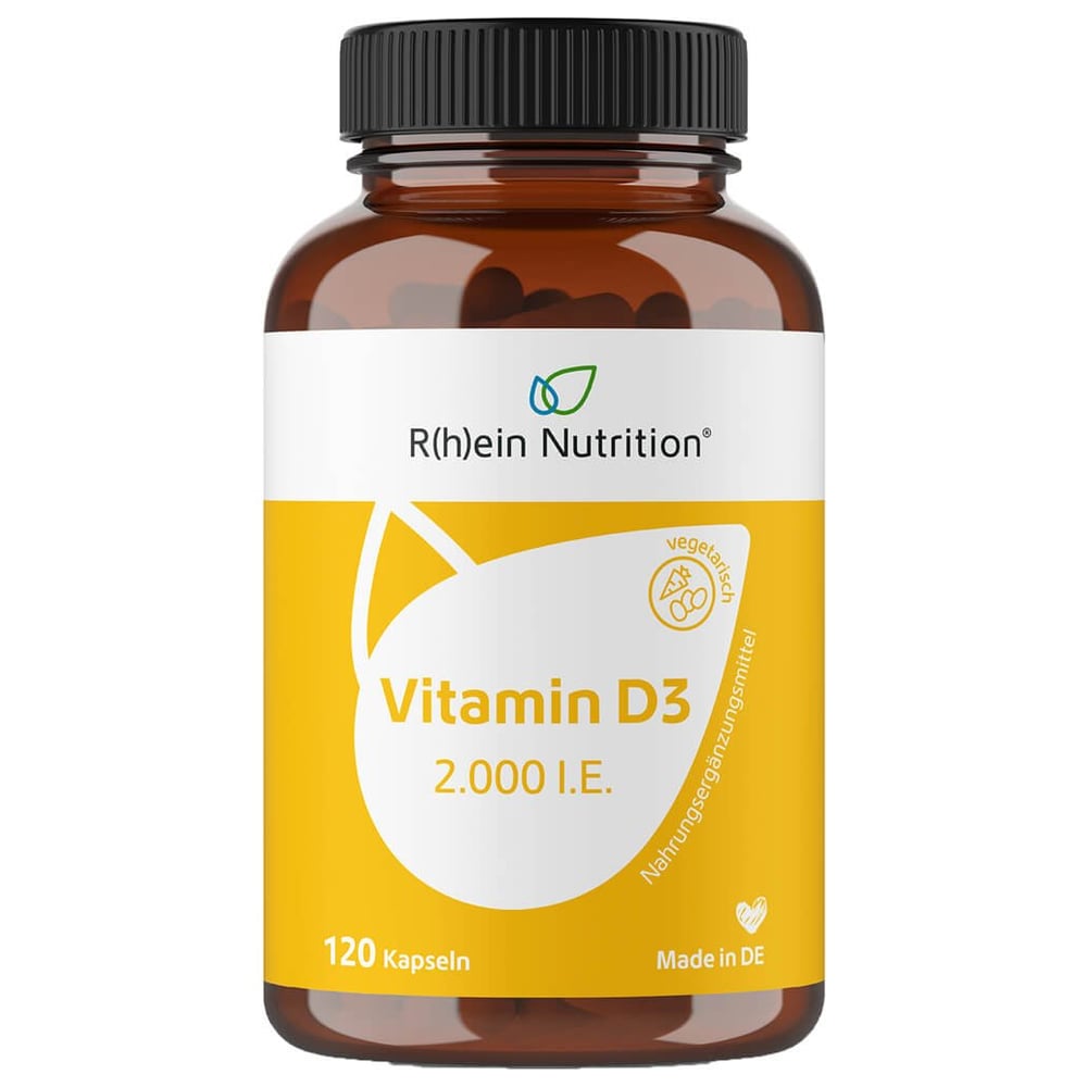 Vitamin D3 2.000 I.E. Kapseln