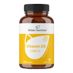 Vitamin D3 2.000 I.E. Kapseln Produktbild 1
