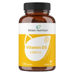 Vitamin D3 2.000 I.E. Kapseln