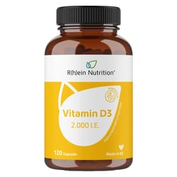 Vitamin D3 2.000 I.E. Kapseln