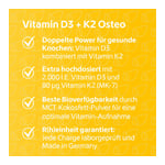 Vitamin D3+K2 Osteo 2.000 IE Vitamin D3+80 ug K2 Produktbild 3