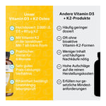Vitamin D3+K2 Osteo 2.000 IE Vitamin D3+80 ug K2 Produktbild 5