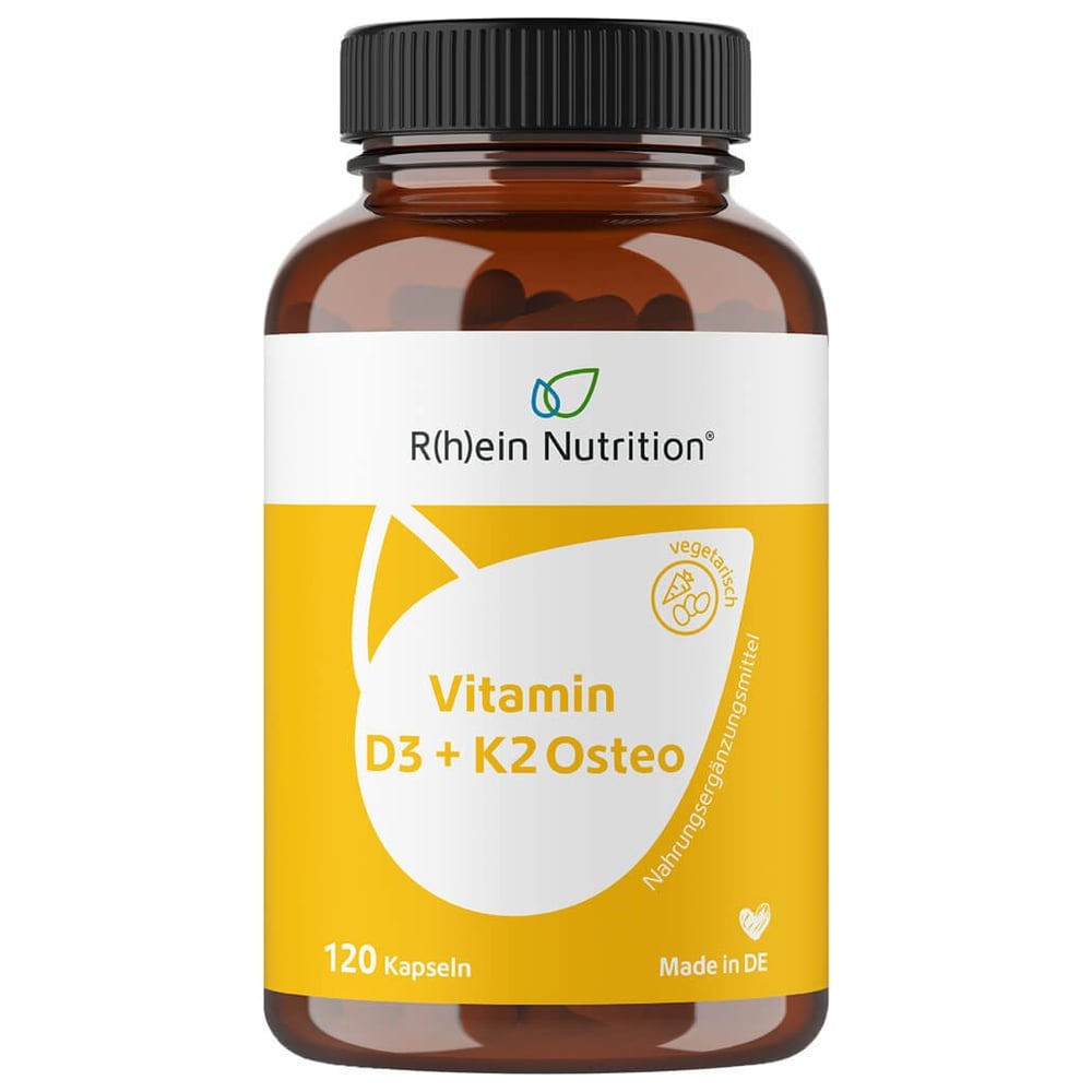 Vitamin D3+K2 Osteo 2.000 IE Vitamin D3+80 ug K2