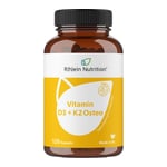 Vitamin D3+K2 Osteo 2.000 IE Vitamin D3+80 ug K2 Produktbild 1