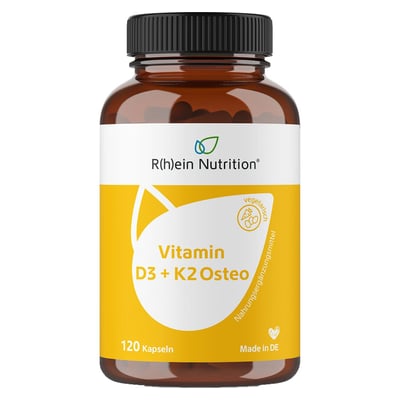 Vitamin D3+K2 Osteo 2.000 IE Vitamin D3+80 ug K2 Produktbild 1