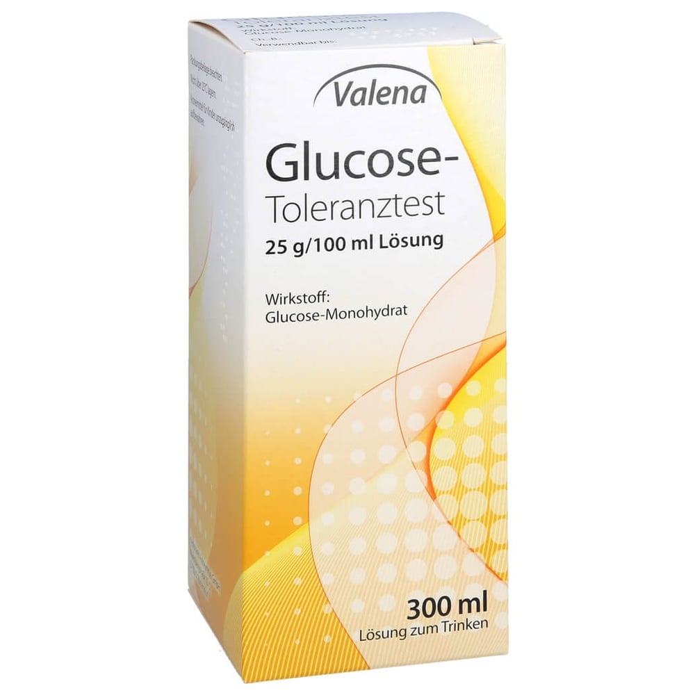 Glucose-toleranztest 25 g/100 ml Lösung