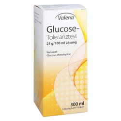 Glucose-toleranztest 25 g/100 ml Lösung