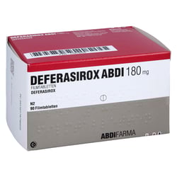 Deferasirox Abdi 180 mg Filmtabletten