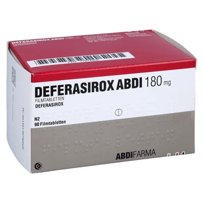 Deferasirox Abdi 180 mg Filmtabletten
