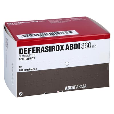 Deferasirox Abdi 360 mg Filmtabletten