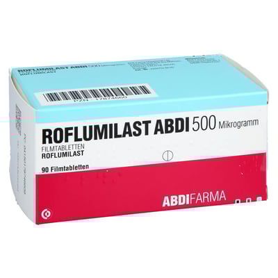 Roflumilast Abdi 500 Mikrogramm Filmtabletten