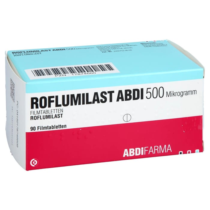 Roflumilast Abdi 500 Mikrogramm Filmtabletten