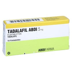 Tadalafil Abdi 5 mg