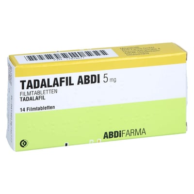 Tadalafil Abdi 5 mg