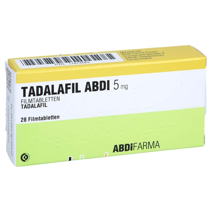 Tadalafil Abdi 5mg