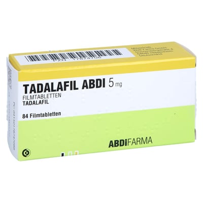 Tadalafil Abdi 5 mg
