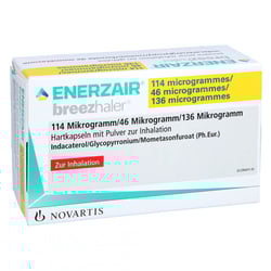 Enerzair Breezhaler 114ug/46ug/136ug Hkp.P.Inh.