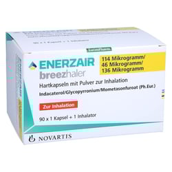 Enerzair Breezhaler 114ug/46ug/136ug Hkp.P.Inh.