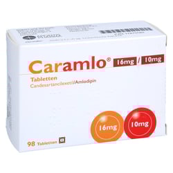 Caramlo 16 mg/10 mg