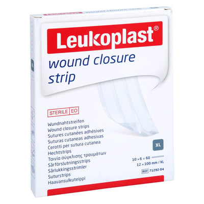 Leukoplast wound closure strip 12x100 mm weiß Produktbild 1