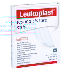 Leukoplast wound closure strip 12x100mm weiß