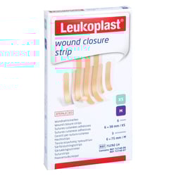 Leukoplast wound closure strip Mix beige